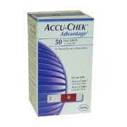 accu-chek  advantage
