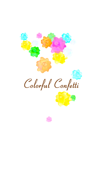 金平糖 Colorful Confetti Line着せかえ 360円 オシャレ系