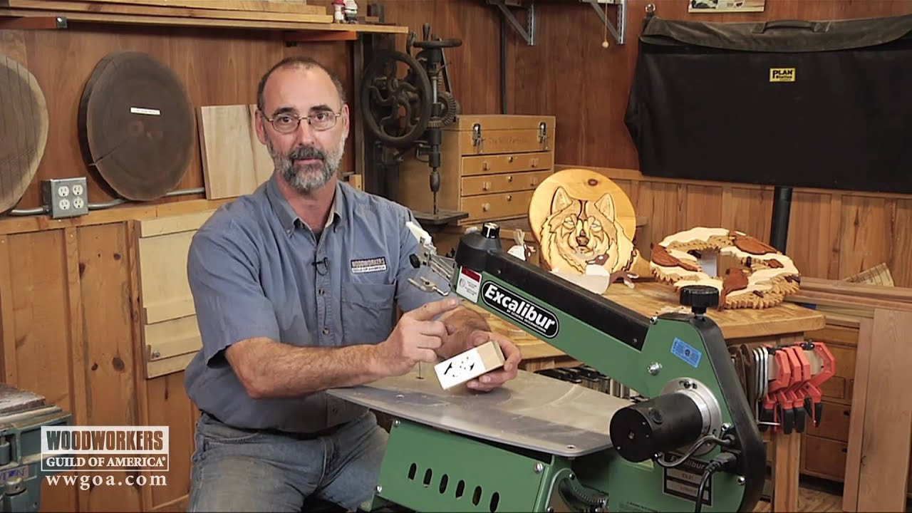 Woodworking: Power Tools - Why You Need a Scroll Saw - YouTube