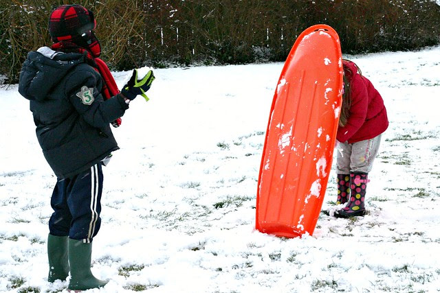 Snowball shield