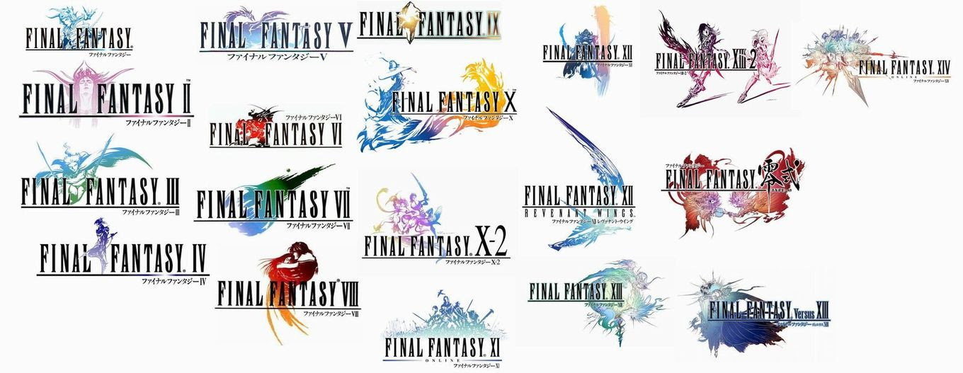 Ffで一番かっこ悪いロゴとかっこいいロゴ決めようぜ Ff ファイナルファンタジー情報まとめ