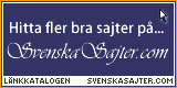 Besök mig/Rösta på mig på SvenskaSajter.com!