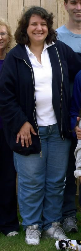 August 2005 (4 months pregnant)