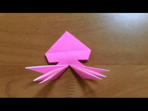 折り紙 海の生き物の折り方 たこ マンボウ フグ