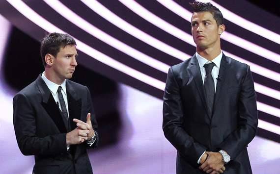 Lionel Messi, Cristiano Ronaldo