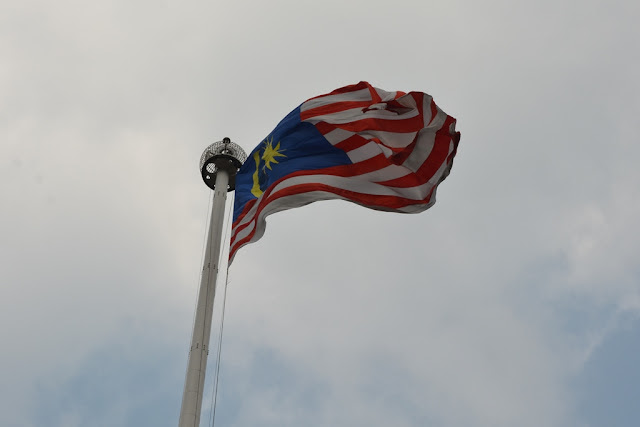Merdeka Square Kuala Lumpur flag