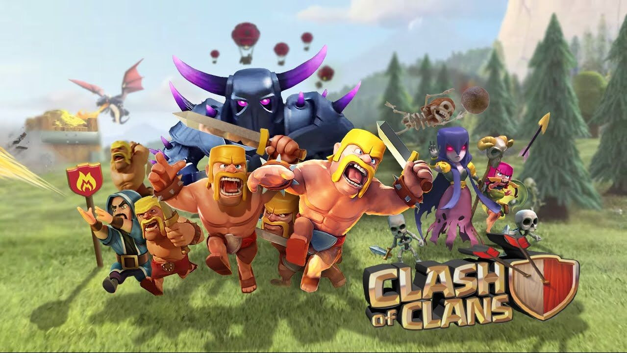 60+ Wallpaper HD Android Clash of Clans (COC) Terbaru ...