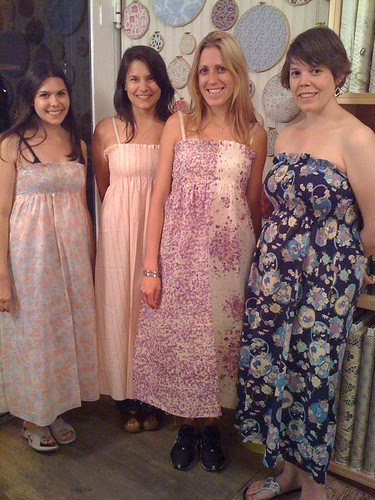 Smocked Sundress class at Purl