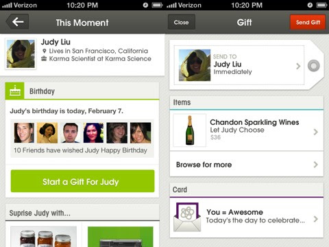 Karma iPhone app review | AppSafari