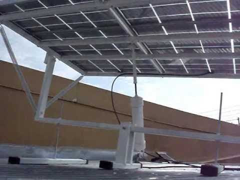 Video Diy Solar Tracker Mount