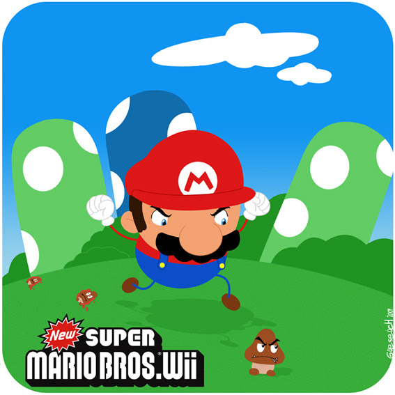 New Super Mario Bros Wii