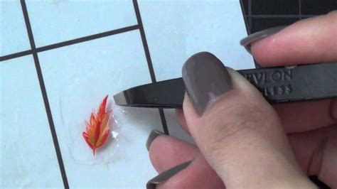 transfer freehand designs   nails making