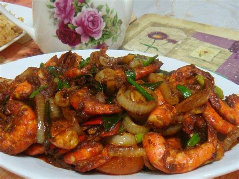 resepi sambal kari udang resepi bonda