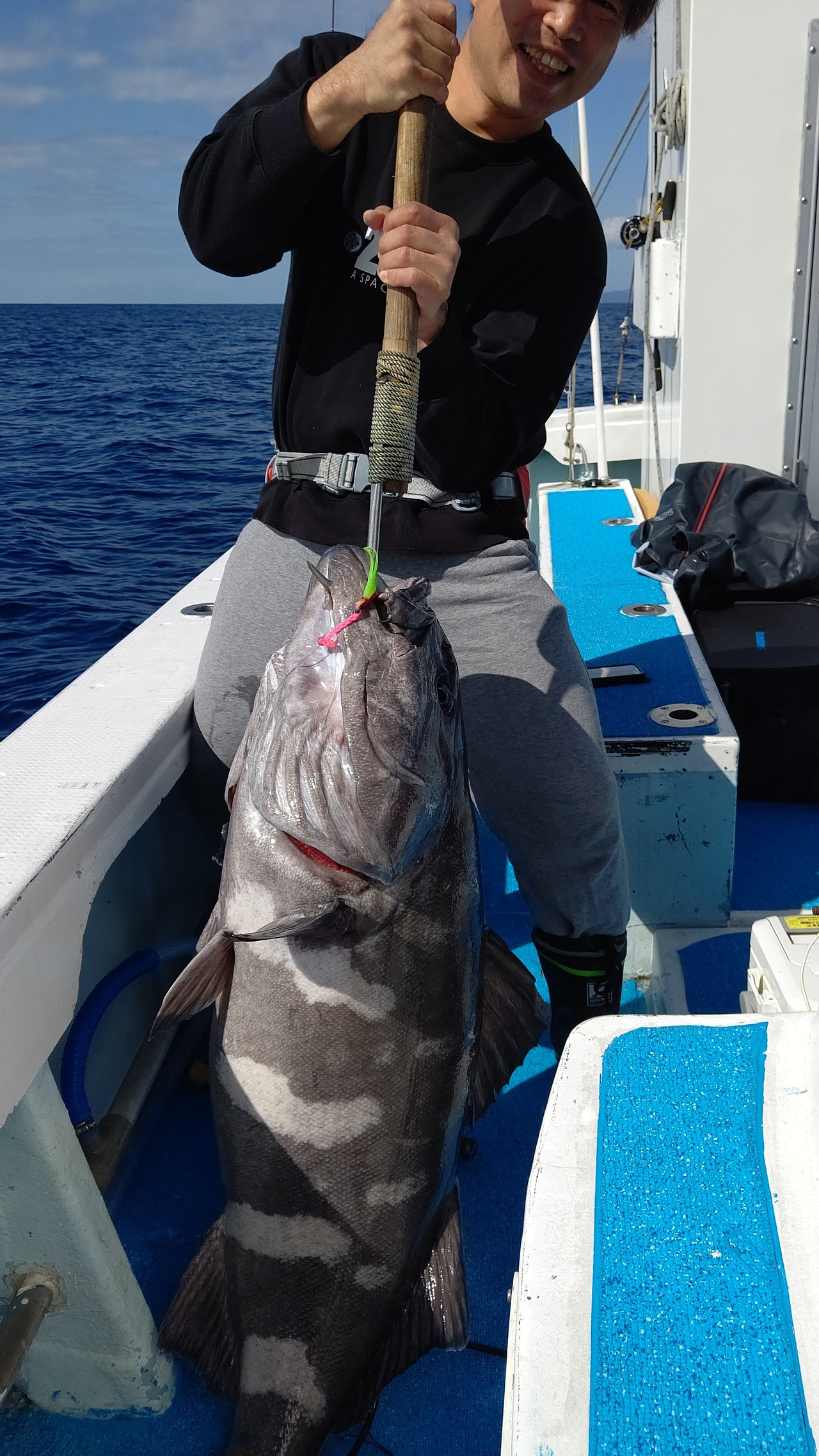 アブラボウズの釣果 21年2月14日 恵丸 静岡県 手石港 ベリー釣船予約
