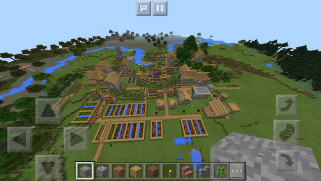 Minecraft Pe 巨大村があるシード値 Seed まとめ 14選 Surilog