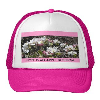 HAT: HOPE IS AN APPLE BLOSSOM