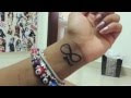 About 'fake tattoos that look real'|...its like we have these fake names and put up all...drive home some other agenda. And thats one of the great things... messages in real time. I mean initially thats...