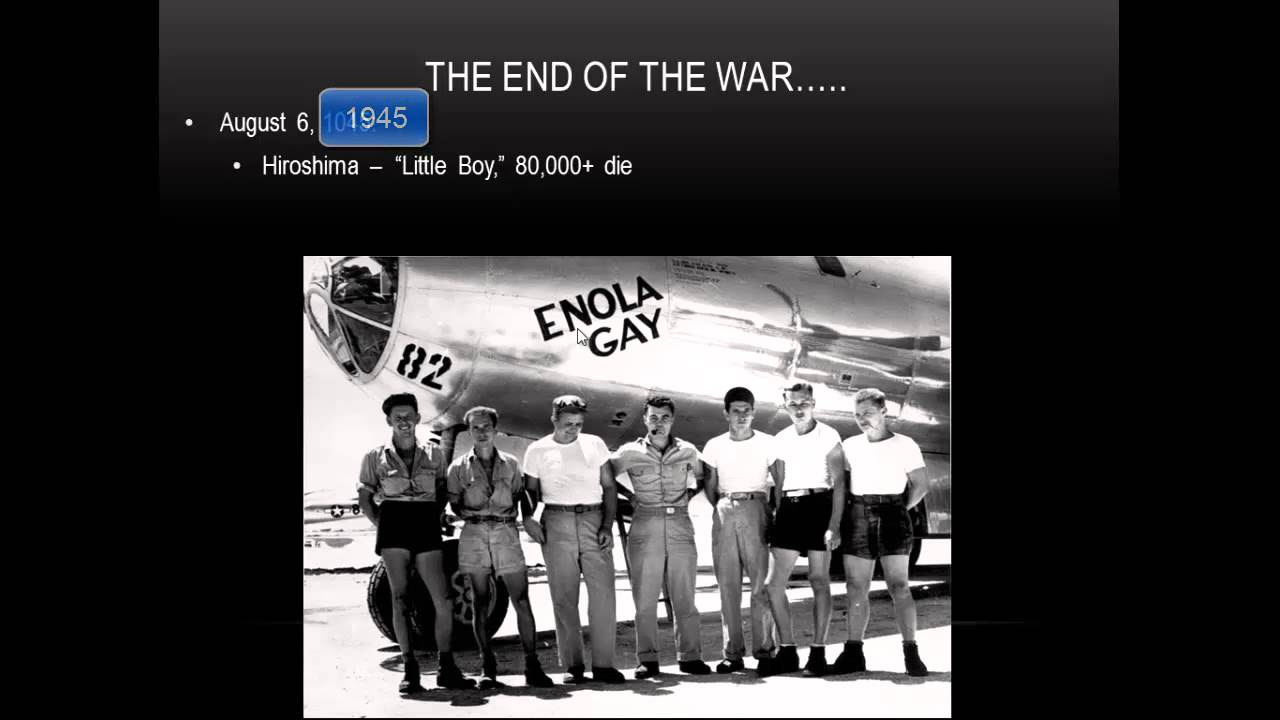 world war 2 dbq apush