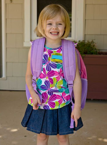 my-big-girl-on-her-first-day by karrajones