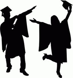 Download Male Graduation Silhouette at GetDrawings | Free download