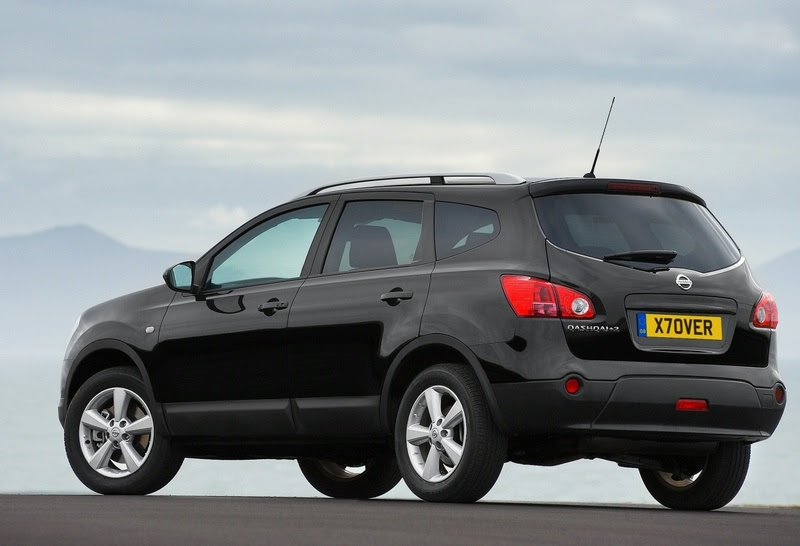  soon replace the first generation of Murano, so until then Qashqai 2, 