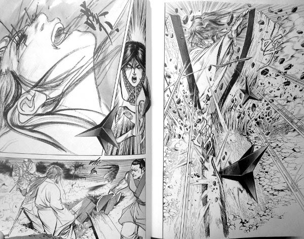 esh fight2 The Condor Trilogy in Manhua: Lee Chi Chings The Eagle Shooting Heroes