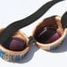 Golden Mosaic Steampunk Adventure Goggles