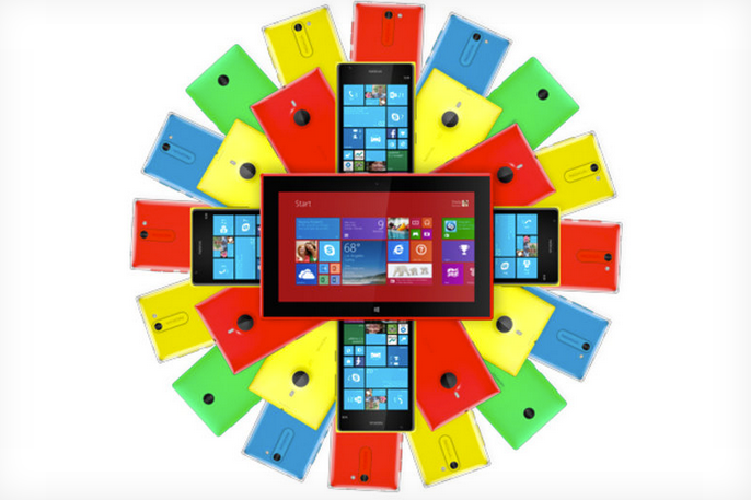 lumia مايكروسوفت تطلق أول اعلان عن نوكيا بعد الاستحواذ