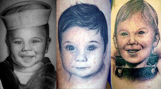 children tattoos. If your children love automobiles, getting them a car or 