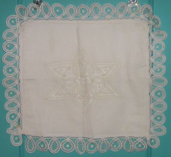 Battenburg Lace Motzah Case