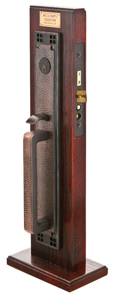 Emtek Door Hardware Emtek Craftsman Mortise Entry Handleset Emtek Door Hardware Emtek Craftsman Mortise Entry Handleset