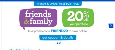friends and family