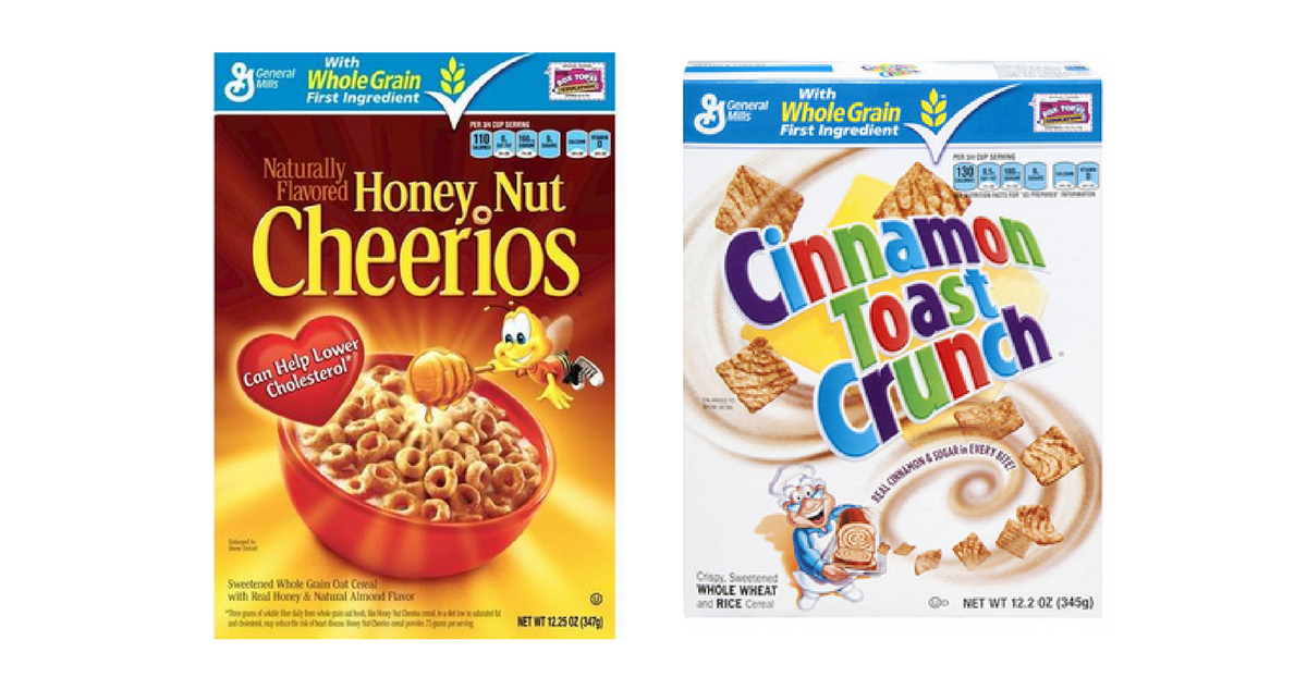 92¢ General Mills Cereal Boxes + Free Milk :: Southern Savers