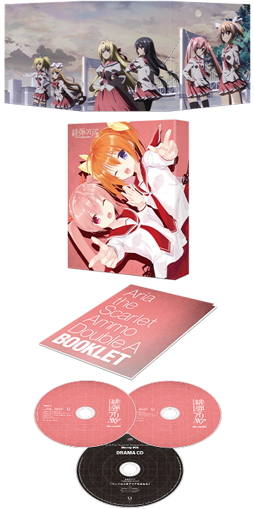 Goods Tvアニメ 緋弾のアリアaa 公式サイト