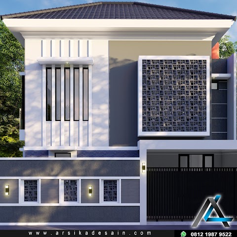 contoh rumah hook minimalis