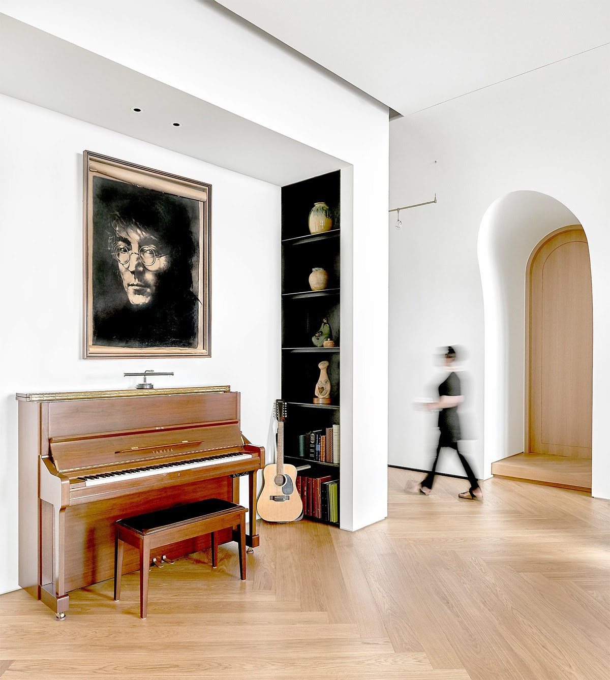 piano room | Interior Design Ideas