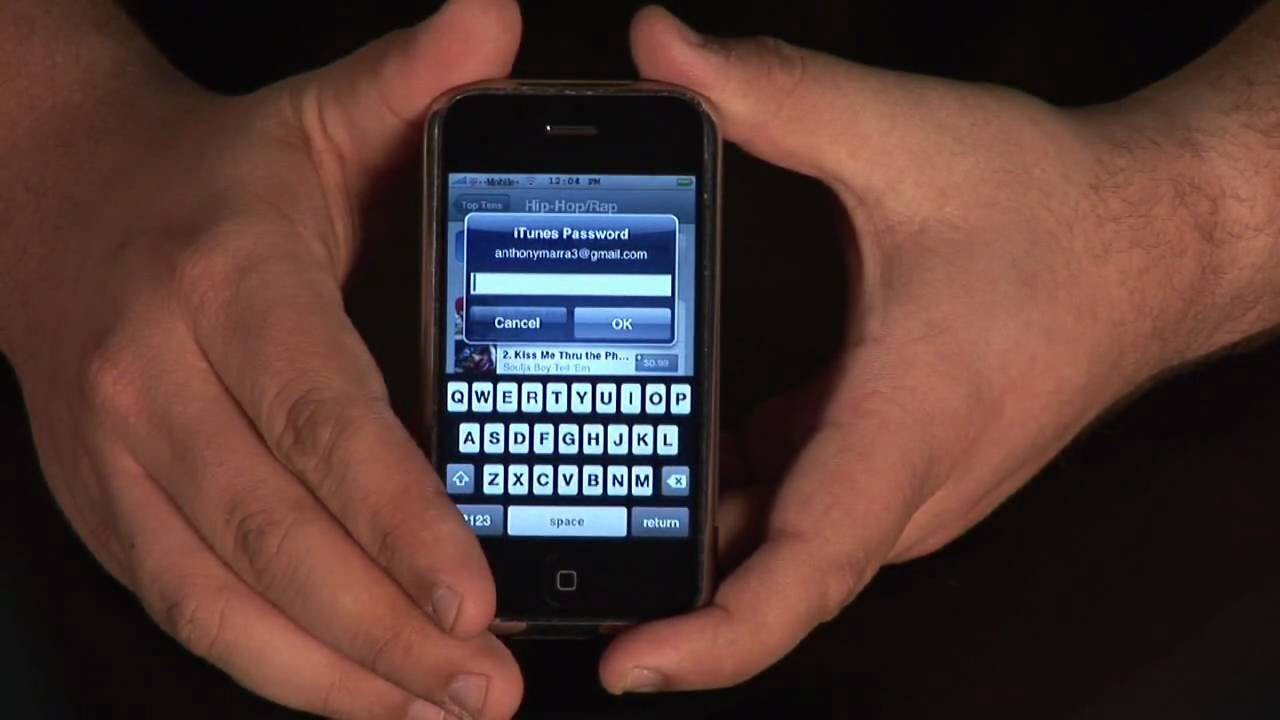 iPod Help : How to Download Songs Onto an iPod Touch - YouTube