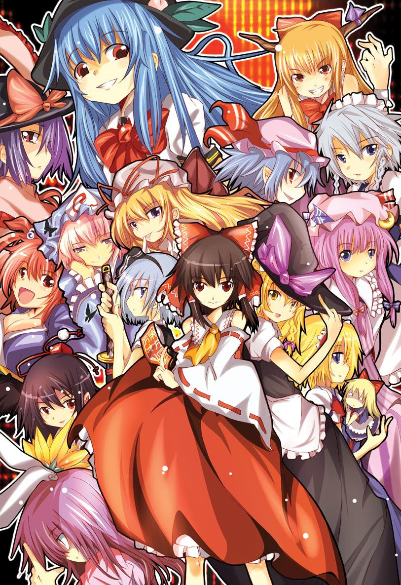 東方彷徨記 東方壁紙 集合
