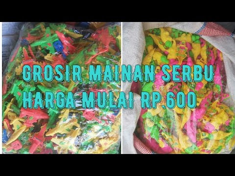 VIDEO : peluang bisnis sampingan - grosir mainan anak serba seribu - peluang bisnis sampingan modal kecil -peluang bisnis sampingan modal kecil -grosir mainan anakserba seribu order hub 082332889367  ...