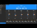 Rory McIrloy's Trackman Numbers