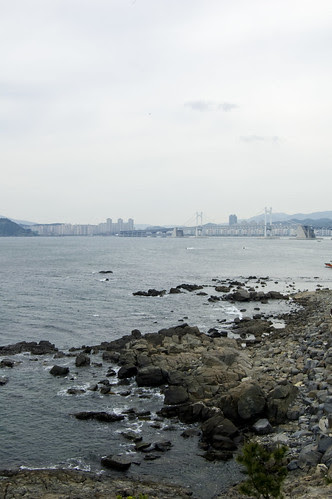 해운대 beach