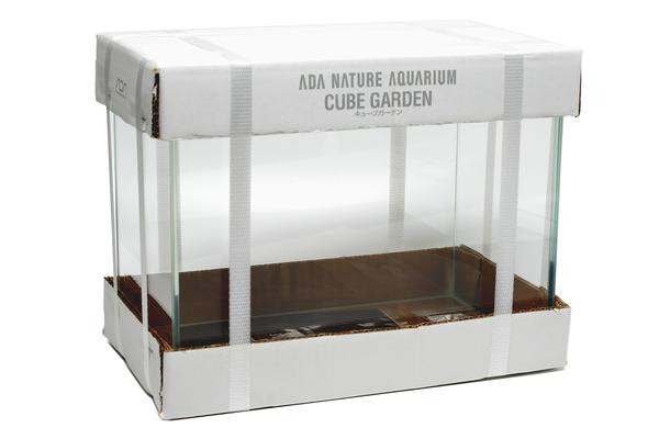 Ada 魚缸 超白玻璃方形魚缸60x30x36cm Cg Aquarium Story
