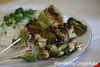 Ga Nuong La Chanh (Vietnamese Grilled Chicken in Kaffir Lime Leaves) 2