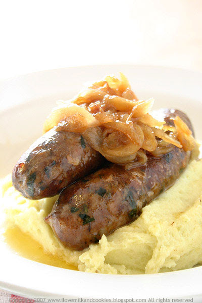 Bangers & Mash