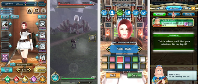 Screenshot Dragon Project Android