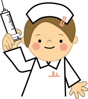 看護師のイラスト 看護婦 ナース 無料イラスト フリー素材