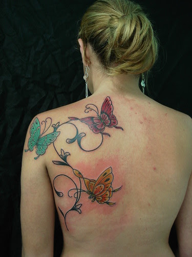 tattoos,some,back,tattoo