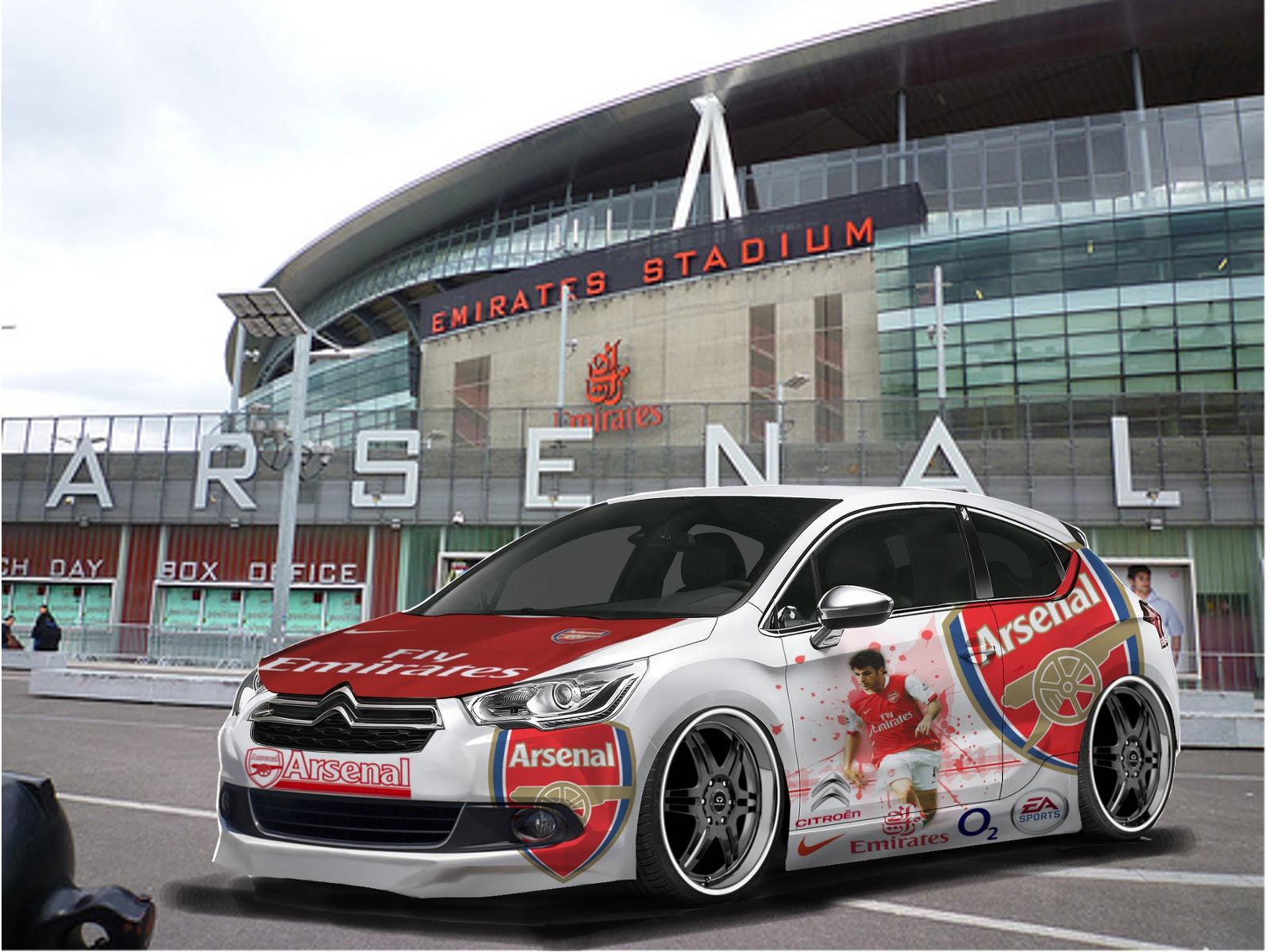 virtual car tuning and modification