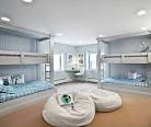 Gray and Blue Kids Room - Transitional - boy's room - Jaffa Group