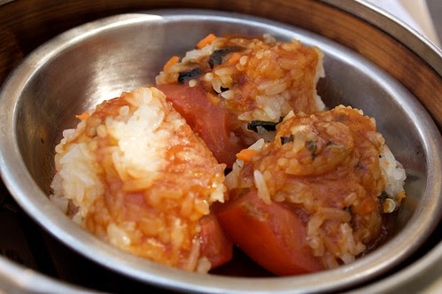 sticky rice at bodhi in the park